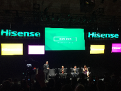 海信CES发布激光电视新品 未来转向QLED