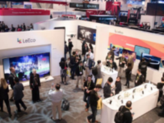 乐视全终端亮相CES超级手机成生态大脑