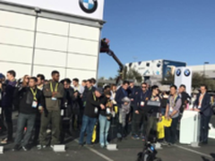 CES机器人路萌全新亮相 还被宝马任命