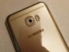 骁龙626+微缝天线 三星C7 Pro谍照曝光