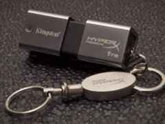 金士顿推出了世界上首款2T容量的U盘