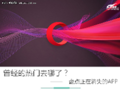 曾经的热门去哪了？ 盘点正在消失的APP