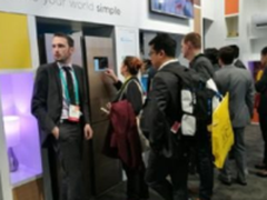 美国CES开展 海信第五代智能冰箱抓眼球