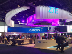 中兴手机强势出击2017CES展