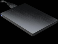 安全又可靠 东芝 Canvio Slim 移动硬盘