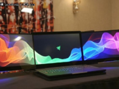 Razer三屏笔记本原型产品在CES上被盗