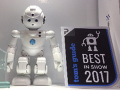 优必选Lynx获多项大奖 成CES热门机器人