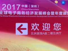 智付冠名电商经济发展峰会助力跨境电商