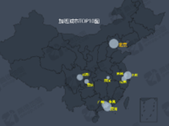 高德地图年度盘点：土豪员工最多的公司