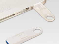 金属质感安全存储—金士顿合金家族U盘