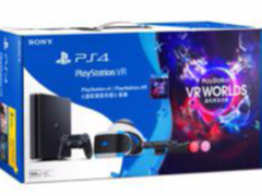 索尼PS4/PSVR套装上市 多重礼包仅5899