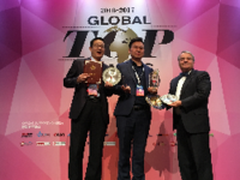 2017 CES TCL再度荣膺全球消费电子50强