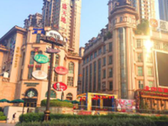 信锐为南宁盛天地成就购物体验双向指标