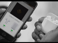 简直是魔法 AirPods耳机广告上线