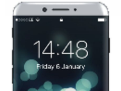 双曲面高颜值 iPhone8最新渲染图曝光