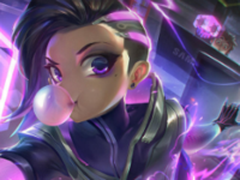 史上第一次OW英雄跨次元点赞三星显示器