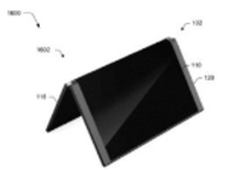 瞬变平板 微软专利揭示折叠手机