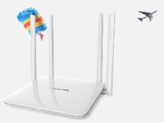 外置4天线 斐讯K2路由器0元购活动火爆