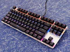 爱这妖艳货 测雷柏V500S合金版机械键盘