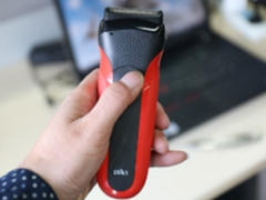 从此快乐接吻 博朗3系电动剃须刀体验