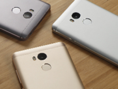 红米4高配版悄然升级 跑马的黑边不见了