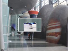 理光WX4130N独特演示 带你探索宇宙奥秘