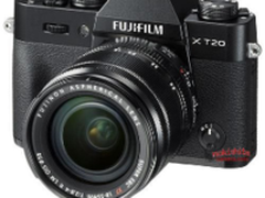 富士新机X-T20及X100F等产品参数曝光