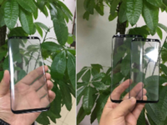 将大小机组合 三星S8前面板曝光