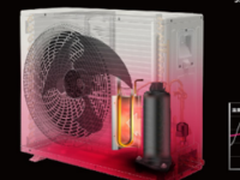 南方必备 松下空调蓄热制暖除霜不停机