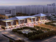 首张4K激光巨幕照亮扬州科技馆