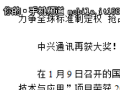 中兴，在5G的风口上起舞