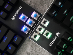 灯玩年的键盘 雷柏V500RGB合金版评测