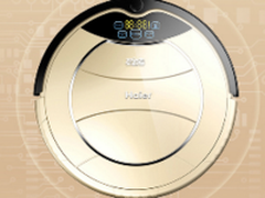 抢购土豪金海尔探路者扫地机器人带回家