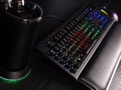 Razer雷蛇黑寡妇蜘蛛幻彩版V2全球首测