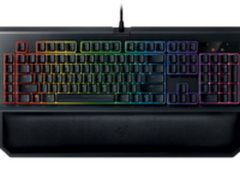 雷蛇升级黑寡妇蜘蛛幻彩版机械键盘