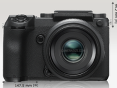 富士GFX 50s与索尼A7RII机身大小对比