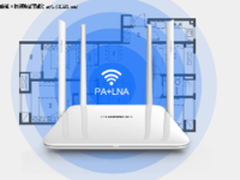 超强信号覆盖能力 斐讯K2无线路由器促