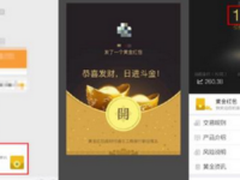 今年除夕 你见过黄金红包吗？