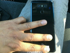 双面玻璃+双摄设计 LG G6真机背部曝光