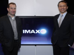宏碁陈俊圣造访IMAX VR体验中心