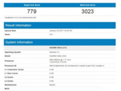 华为P10青春版或搭麒麟655处理器