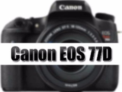 增加产品分类？佳能马上发布77D和800D