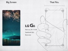 LG G6邀请函发布：大屏这样才爽
