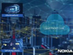 诺基亚云化分组 推动超宽带及物联网