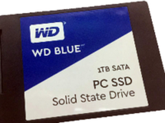 海量快速存储 西部数据1TB SSD蓝盘评测
