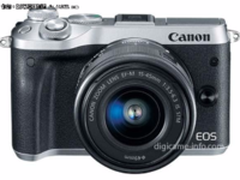 佳能最新无反相机EOS M6参数规格曝光