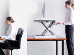 久坐伤的不只是腰 乐歌升降台解决困扰