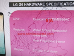 LG G6无缘骁龙835 供应紧张或全面延期
