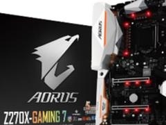 技嘉AORUS Z270X-Gaming 7为你定制花灯