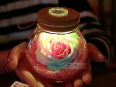 永不凋谢的玫瑰 情人节创意礼物大盘点